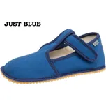 Beda barefoot Bačkůrky zúžené (SLIM) - Just Blue, Boty Beda Velikost: 32