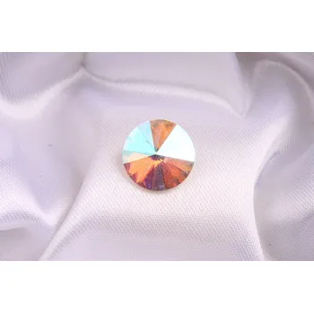 Dětské navlékací korálky Skleněný šaton 14mm - č.71