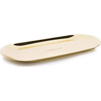 Svíčka PODNOS z nerez oceli se zlatou povrchovou úpravou, PARFUMIA® 23 cm