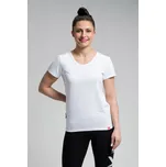CityZen Dámske bavlnené tričko CITYZEN klasické bílá L