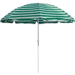 Happy Green Plážový slunečník zelená průměr 230 cm