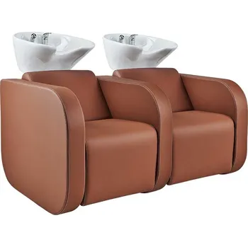 Kadeřnické křeslo AYALA Kadeřnický mycí box GLOBE DOUBLE