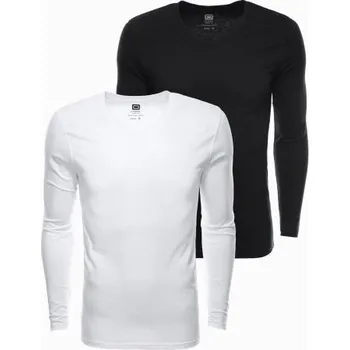 Pánský hladký dlouhý rukáv - mix 2ks DANA