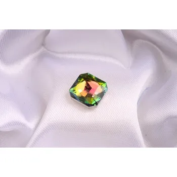 Dětské navlékací korálky Skleněný šaton 12x12mm - č.222