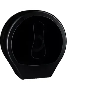 PT - 3T MAXI zásobník na toaletní papír - černý plast