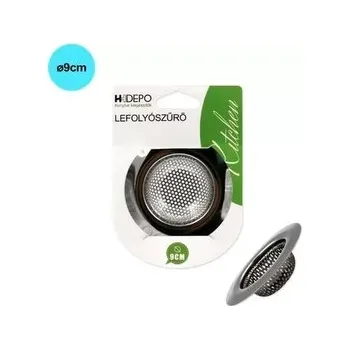 sítko a zátka do dřezu Lapač nečistot nerez ¤90mm HDEPO