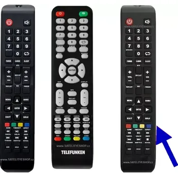 Telefunken TF-LED32S47T2 dálkový ovladač náhradní