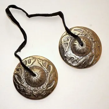 Hudební nástroj pro děti TINGŠA činelky, draci