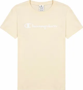 Pánské tričko Champion Crewneck T Legacy sportovní tričko - 0 - hnědá - XS