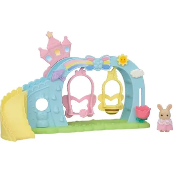 Sylvanian Families 5745 Duhové houpačky…