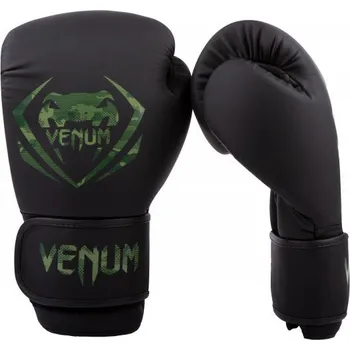 Boxerské rukavice Boxerské rukavice Venum CONTENDER BOXING GLOVES 8 Černá, Khaki