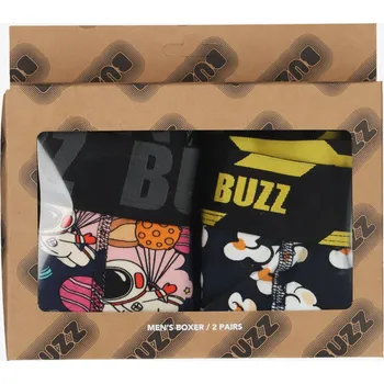 Boxerky Buzz Printed L 297782