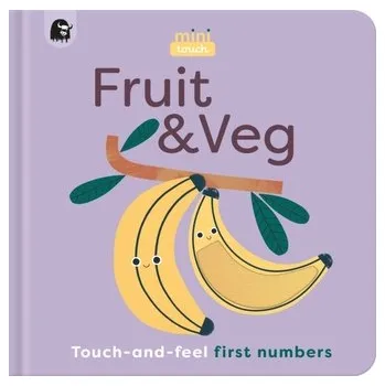První čtění MiniTouch: Fruit & Veg - Yak, Happy