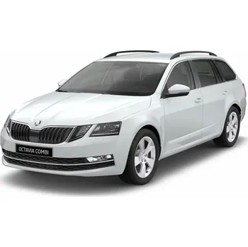 Nosič kol Příčníky Aurilis Trax pro Škoda Octavia III Combi 2013-2020 s podélníky