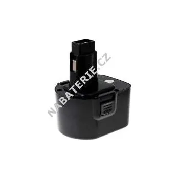 Baterie Dewalt DW9075 - Japonské články (12V/2500mAh)
