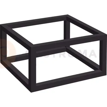 Dřevěná hračka Podstavec pod tácy GN1/1 | FINE DINE, Madeira Black