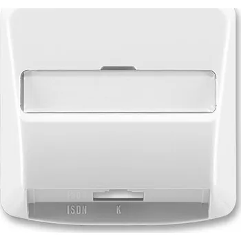 TANGO kryt zas.1-nás. ISDN šedá