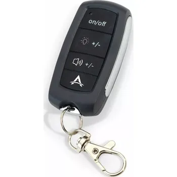 Signalizace záběru SAENGER Anaconda sada 4 hlásičů s příposlechem, čidlem pohybu, světlem a dálkovým ovládáním Vipex RS profi set (červená, zelená, modrá, žlutá)