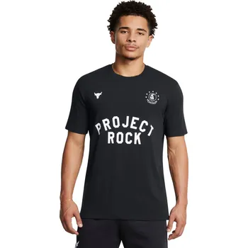 Pánské tričko UNDER ARMOUR Project Rock 1386890 Barva: Černá (001), Velikost: XXL