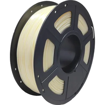 Filament FIBER3D TPU Silk - flexibilní materiál 1kg , Barva Krémová bílá
