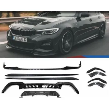 Tuning PROTEC AEROBODY KIT BMW G20/G21 od 2018- PERFORMANCE ČERNÝ MATNÝ