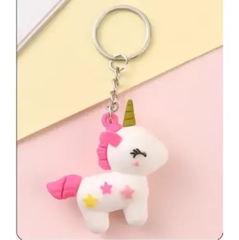 Přívěsek na klíče - JEDNOROŽEC/PONÍK (1) - RŮŽOVÝ (Značka: ZHENG)