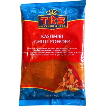 Koření TRS Mleté Kashmiri Chilli (Kashmiri Chili Powder) 100G