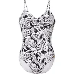 Firefly Bicolor Sylvia jednodílné plavky - 0 - bílá - 38