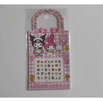 Nálepky na nehty - HELLO KITTY FRIENDS 5 (Značka: TAKARA TOMY)