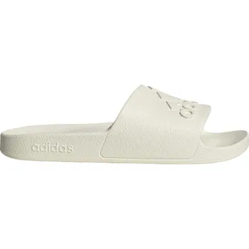 Pánské pantofle ADIDAS Pantofle adilette Aqua 39 2/3 BÍLÁ
