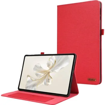 Příslušenství pro tablet VSECHNONAMOBIL 74153 FABRIC Zaklápěcí kryt pro Honor Pad 9 červený
