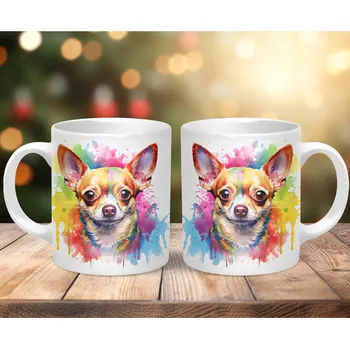 Hrnek 330ml, PES - ČIVAVA 1, cena za 1 ks