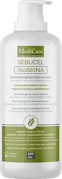 SynCare Sebucel AtoSkina dermatologická mycí emulze 500 ml