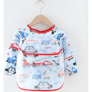 Bryndáček s dlouhým rukávem a kapsičkou - AUTÍČKA (Značka: MAYDUOLA)