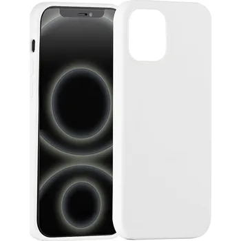 Pouzdro na mobilní telefon ER POWER Silikonový kryt CARNEVAL SNAP pro iPhone 13 mini s MagSafe - bílá ERCSIP13MNMGLQ-WH