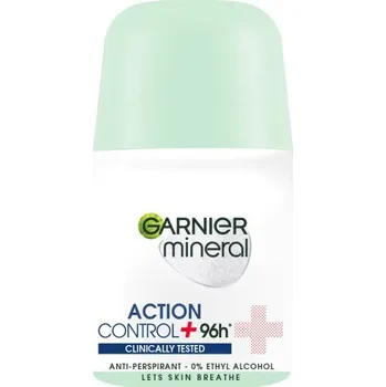Garnier, Mineral Action Control+ klinicky testovaný antiperspirant v roll-one 50 ml