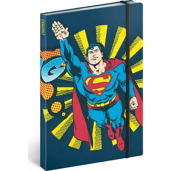 Notes Superman Bang linkovaný 13 x 21 cm