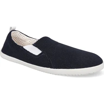 Dívčí obuv Barefoot slip-on Ahinsa - Navy modré Velikost: 41