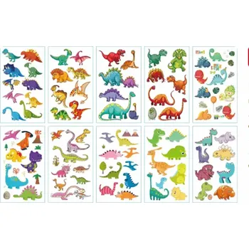 Odstranitelné tetování Dětské dočasné tetování - DINOSAUŘI 2 (Značka: SPADABRAVO)