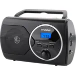 Hyundai - černá Radiopřijímač Hyundai PR 570PLLUB černý