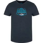 Pánské tričko Loap Bolvin modré žíhané