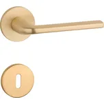 AT - OLEANDRO - R 7S rozety BB, klika/klika OLS - Mosaz broušená