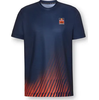 cyklistický dres KTM dres MOTION navy/orange - S