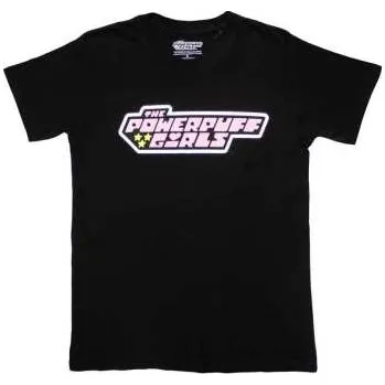 Merch Power Puff Girls: Cartoon Network Unisex T-shirt: Power Puff Girls Logo (large) L