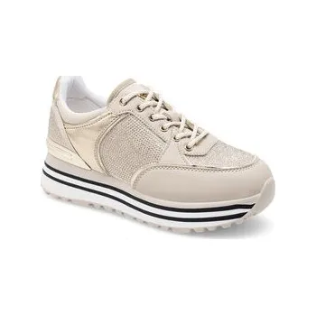 Dámské tenisky Sneakersy Eva Minge WYL3795-1 Béžová 39