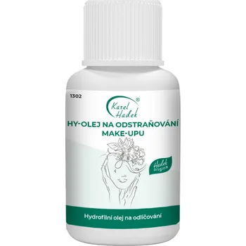 Odličovač Aroma KH Karel Hadek Hydrofilní olej HY - NA ODSTRANĚNÍ MAKE-UPU Objem: 20 ml