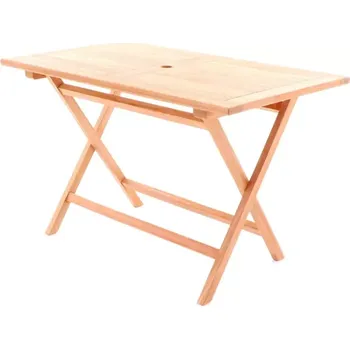 Zahradní sestava Zahradní stůl TEAK POHODA SET - stůl - SLEVA 3% s kodem radost25