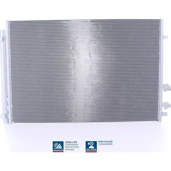 Výparník klimatizace Kondenzátor, klimatizace NISSENS 941087