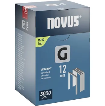 Spona do sešívačky Novus Tools 042-0768 svorky z plochého drátu Typ 11 5000 ks Rozměry (d x š) 12 mm x 10.6 mm