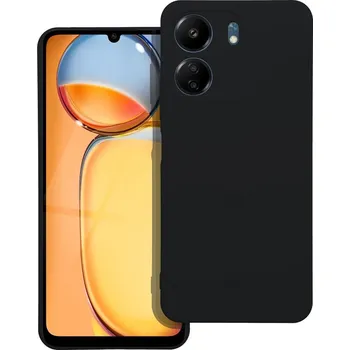 Pouzdro na mobilní telefon OEM Pouzdro Forcell SILICONE LITE XIAOMI Redmi 13C černé
